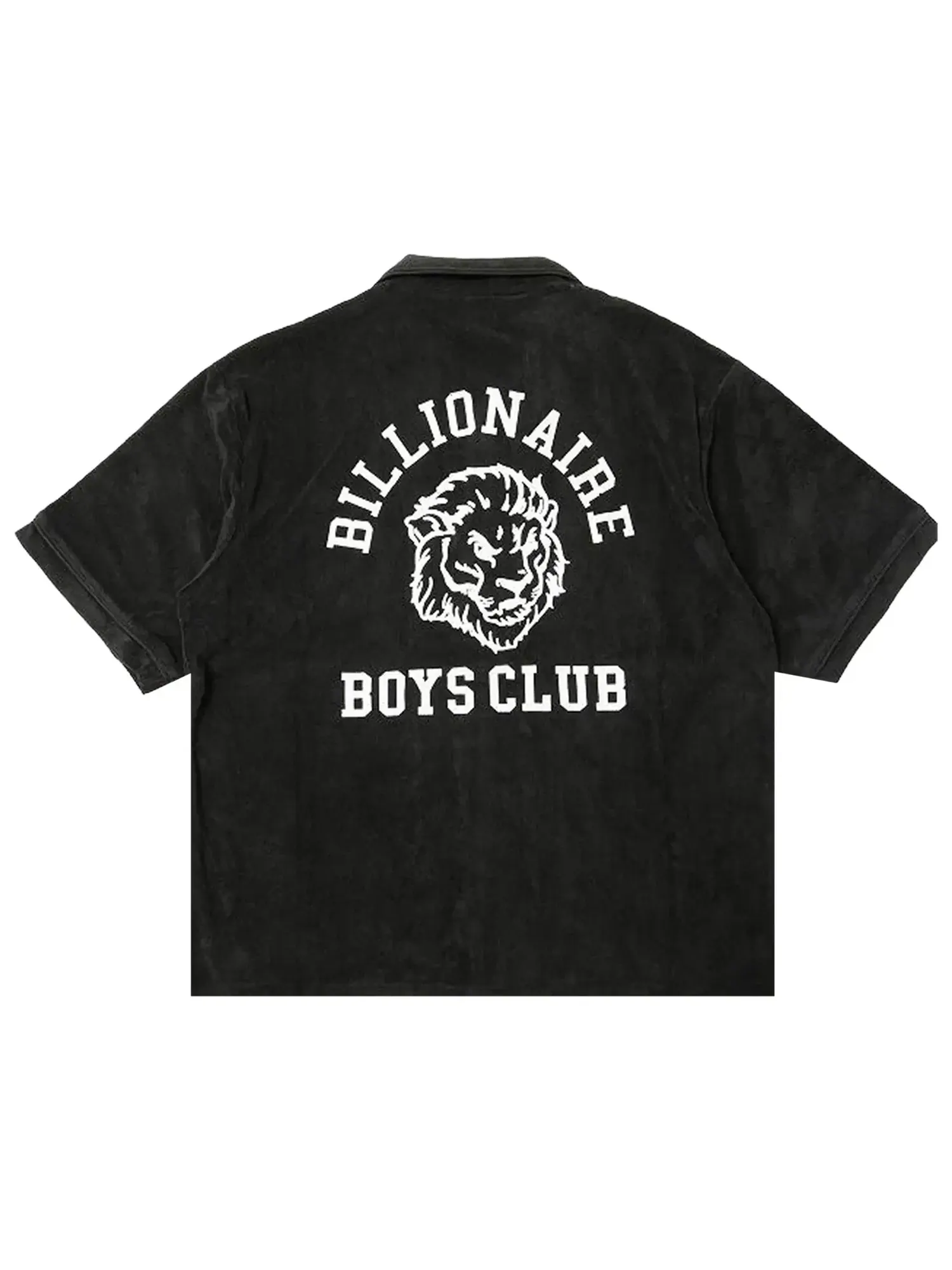 Тканая рубашка Billionaire Boys Club Roam — изображение 2 из 2, черный