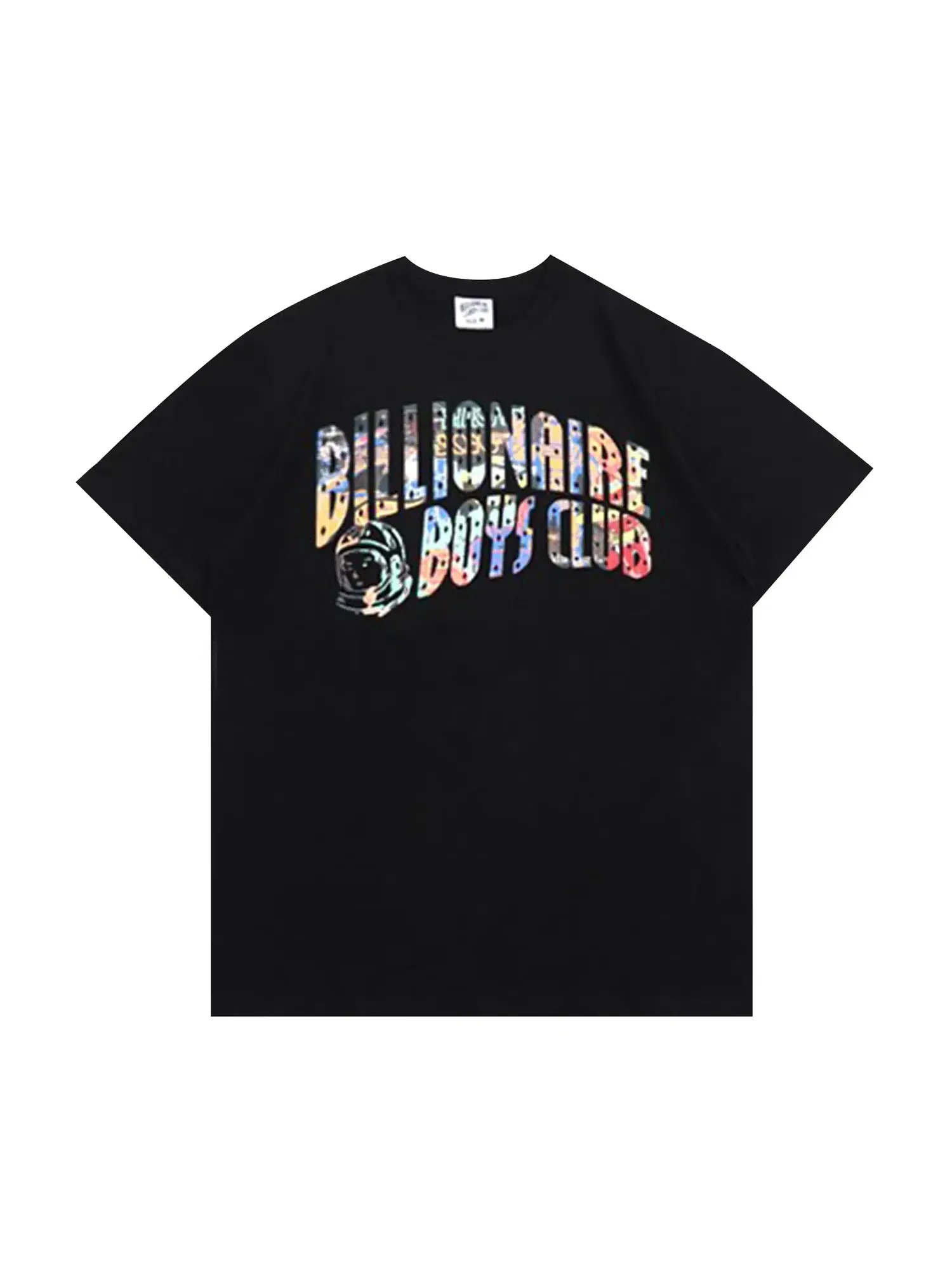 Футболка Billionaire Boys Club Curve Logos — изображение 1 из 1, черный