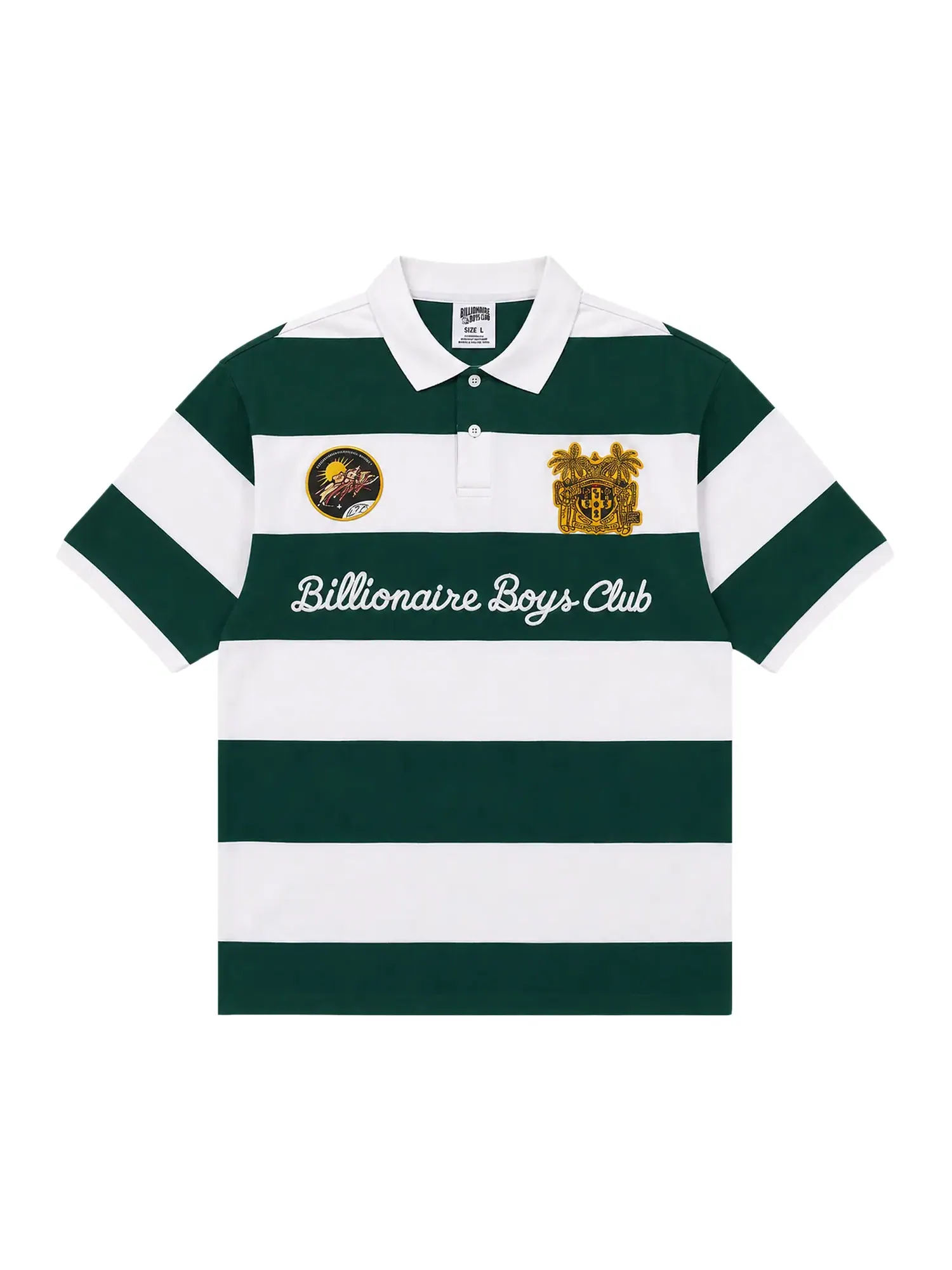 Поло Billionaire Boys Club Ryder — изображение 1 из 2, морской зеленый