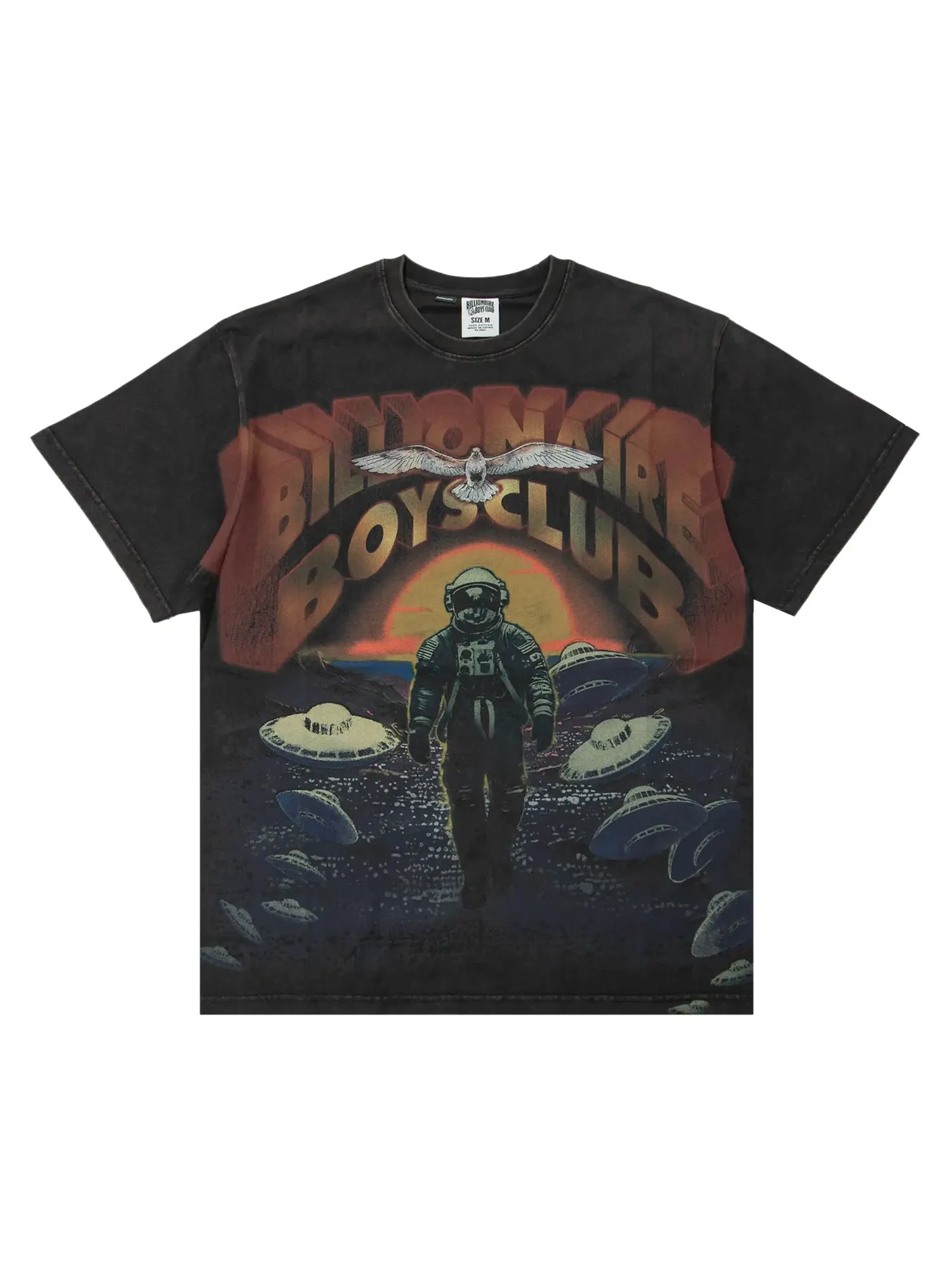 Футболка Billionaire Boys Club General Admission — изображение 1 из 1, черный