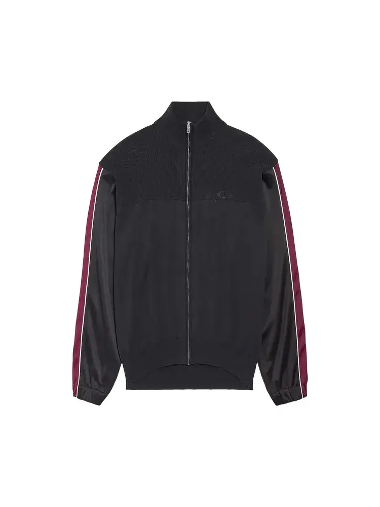 Худи на молнии Balenciaga Hybrid
