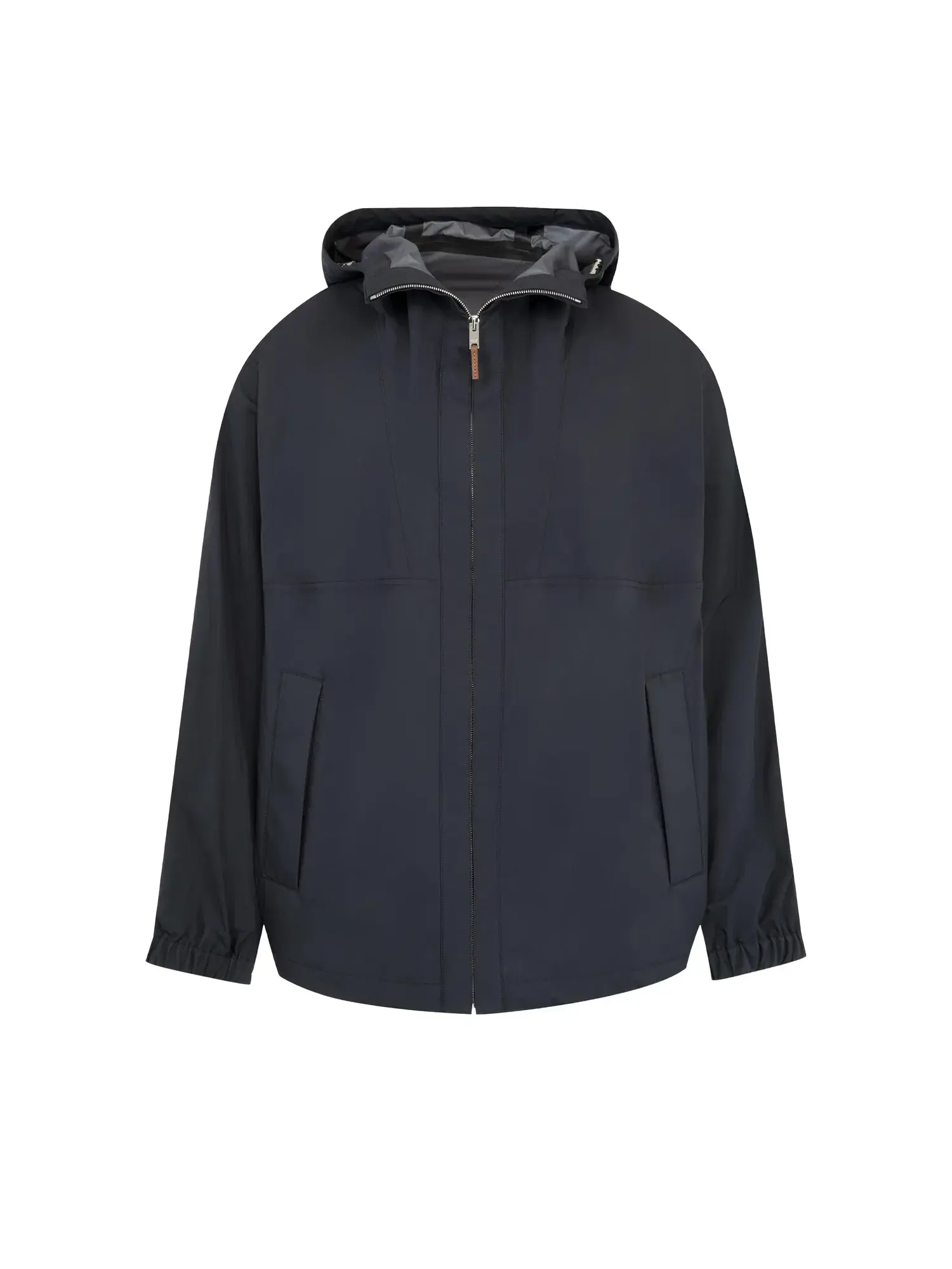 Куртка Bottega Veneta Blouson — изображение 1 из 3, темный темно-синий