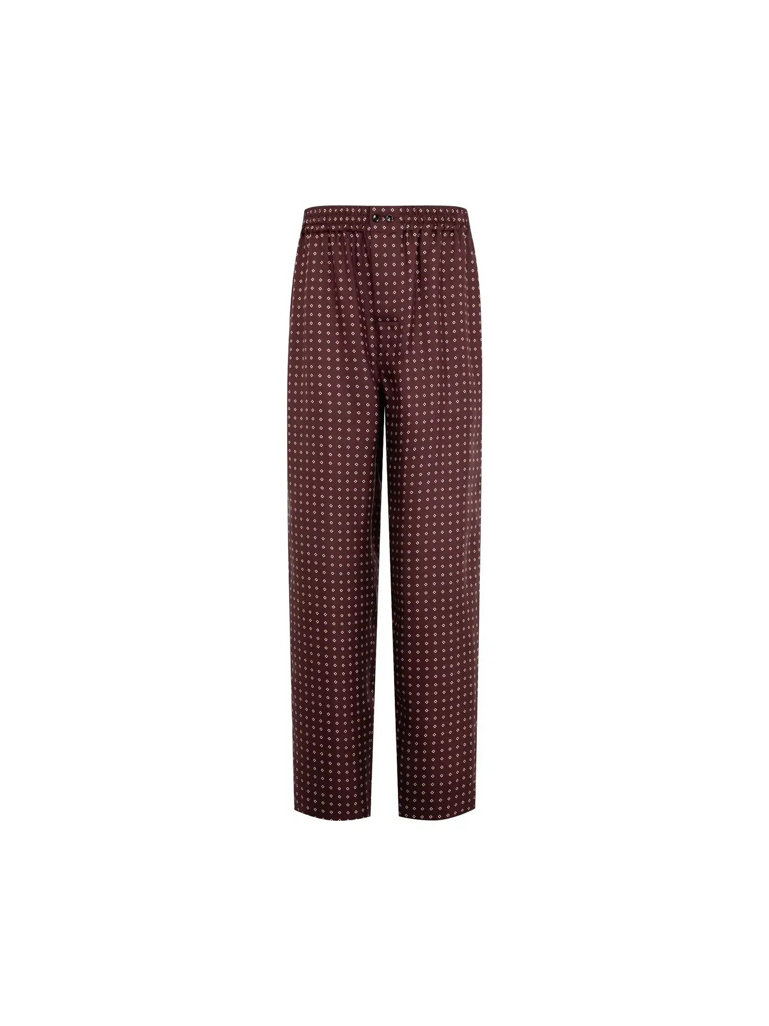 Брюки Saint Laurent Pantalon PC85 Reconduit Geomet — изображение 1 из 3, бежевый