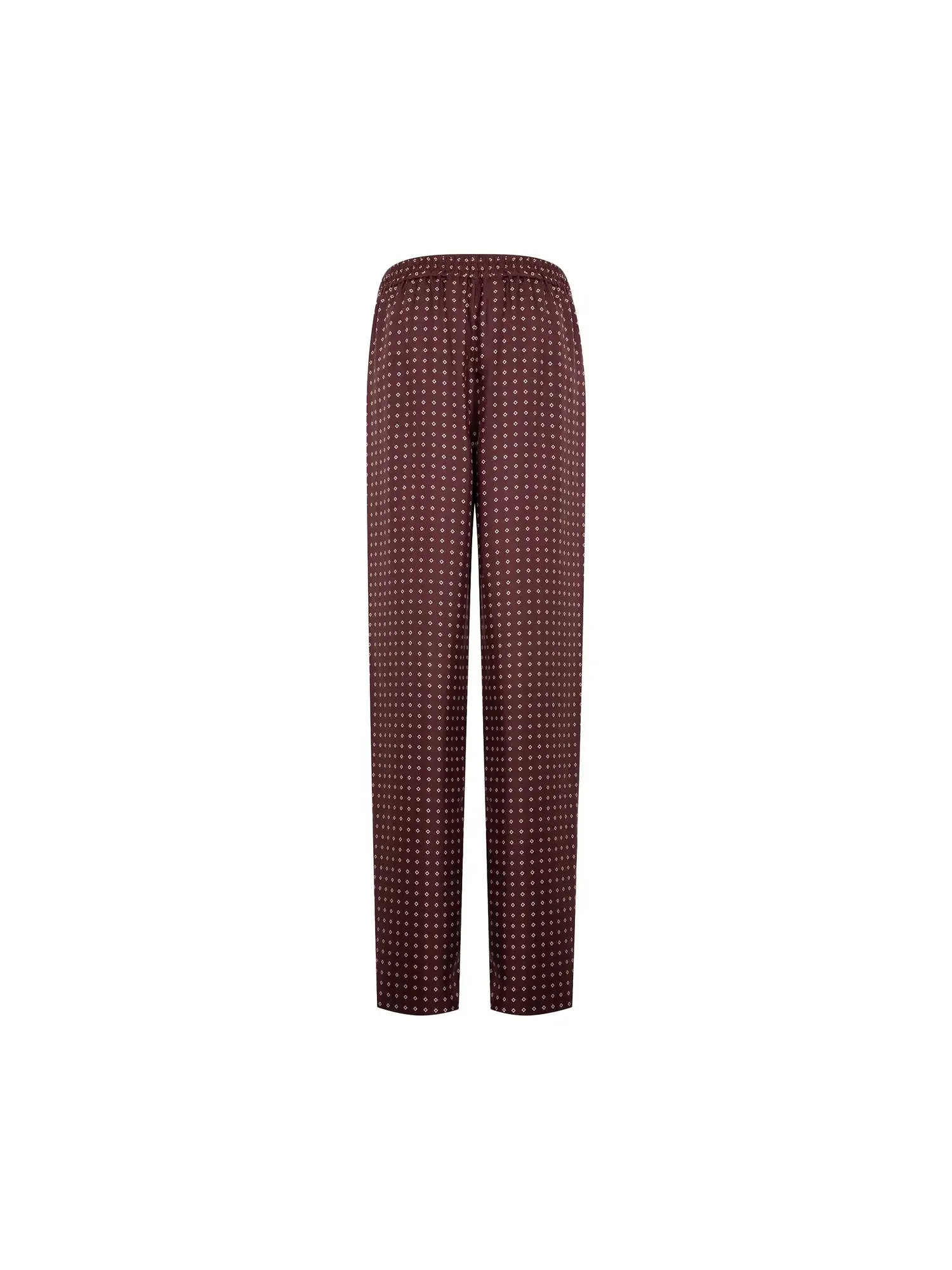 Брюки Saint Laurent Pantalon PC85 Reconduit Geomet — изображение 2 из 3, бежевый