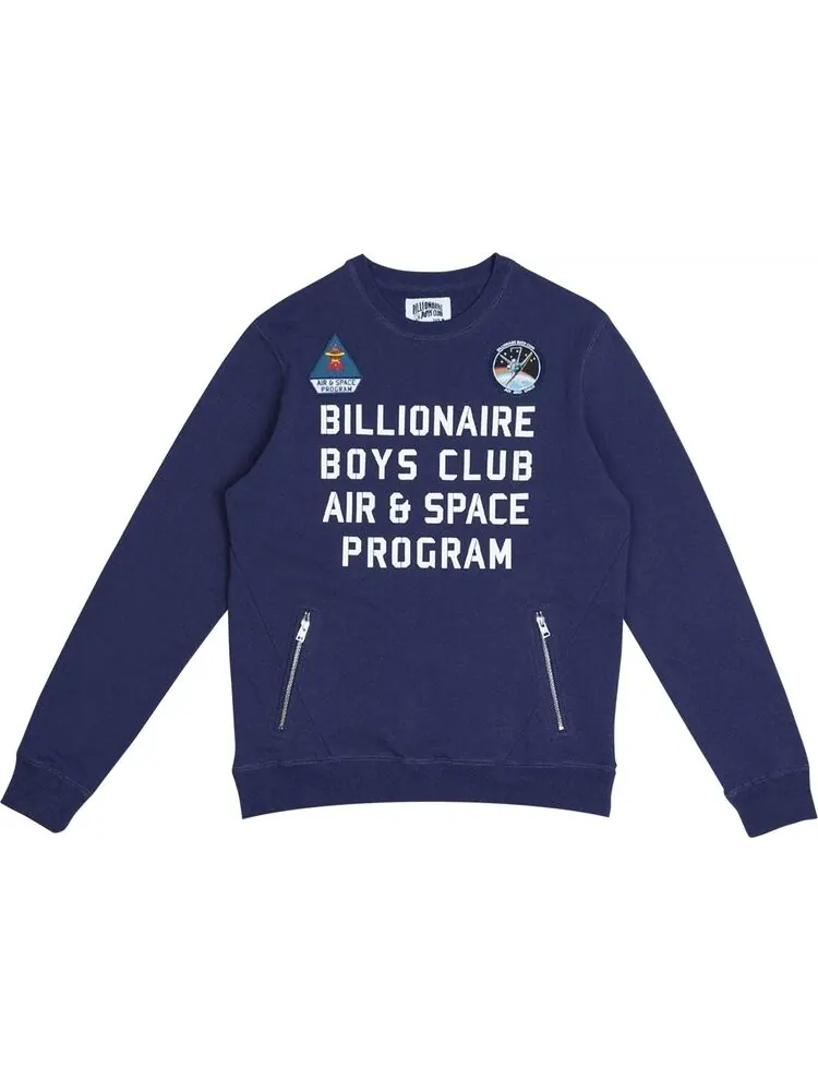 Толстовка Billionaire Boys Club Program Crewneck 'Patriot' — изображение 1 из 1, синий