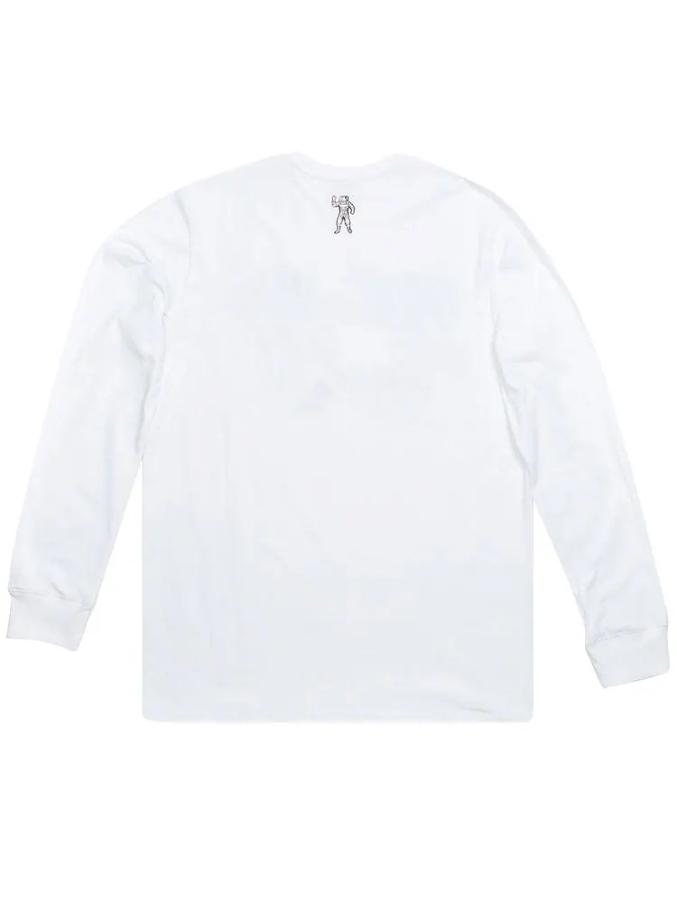 Лонгслив Billionaire Boys Club United Long-Sleeve Tee 'White' — изображение 2 из 2, белый