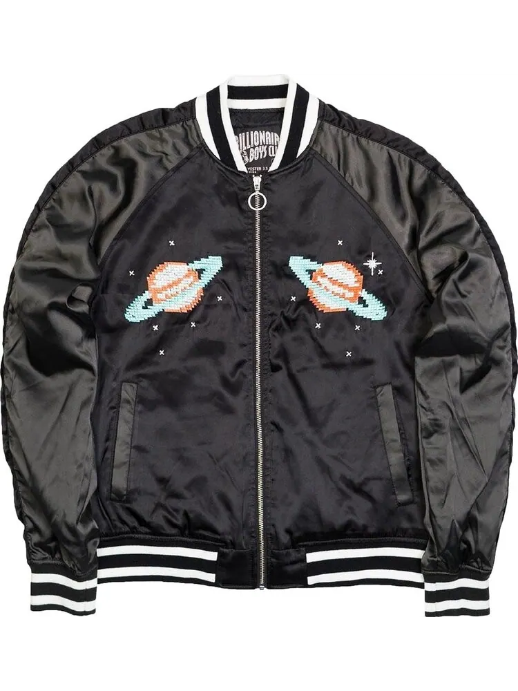 Куртка Billionaire Boys Club Flare Jacket 'Black' — изображение 1 из 2, черный