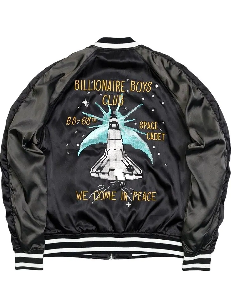 Куртка Billionaire Boys Club Flare Jacket 'Black' — изображение 2 из 2, черный