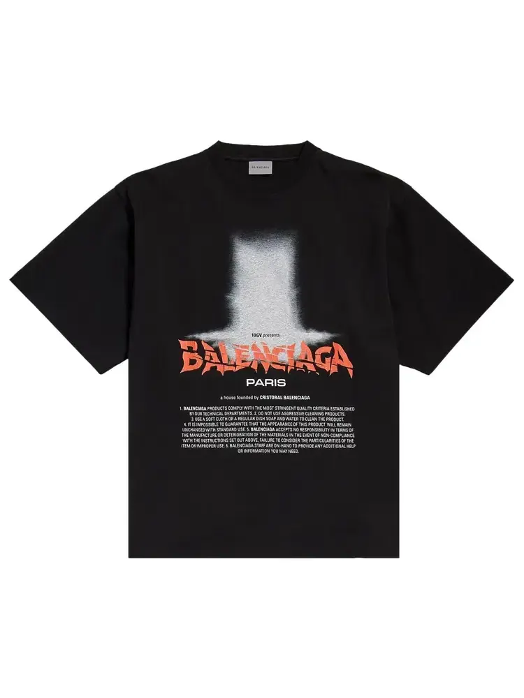 Футболка Balenciaga размера L