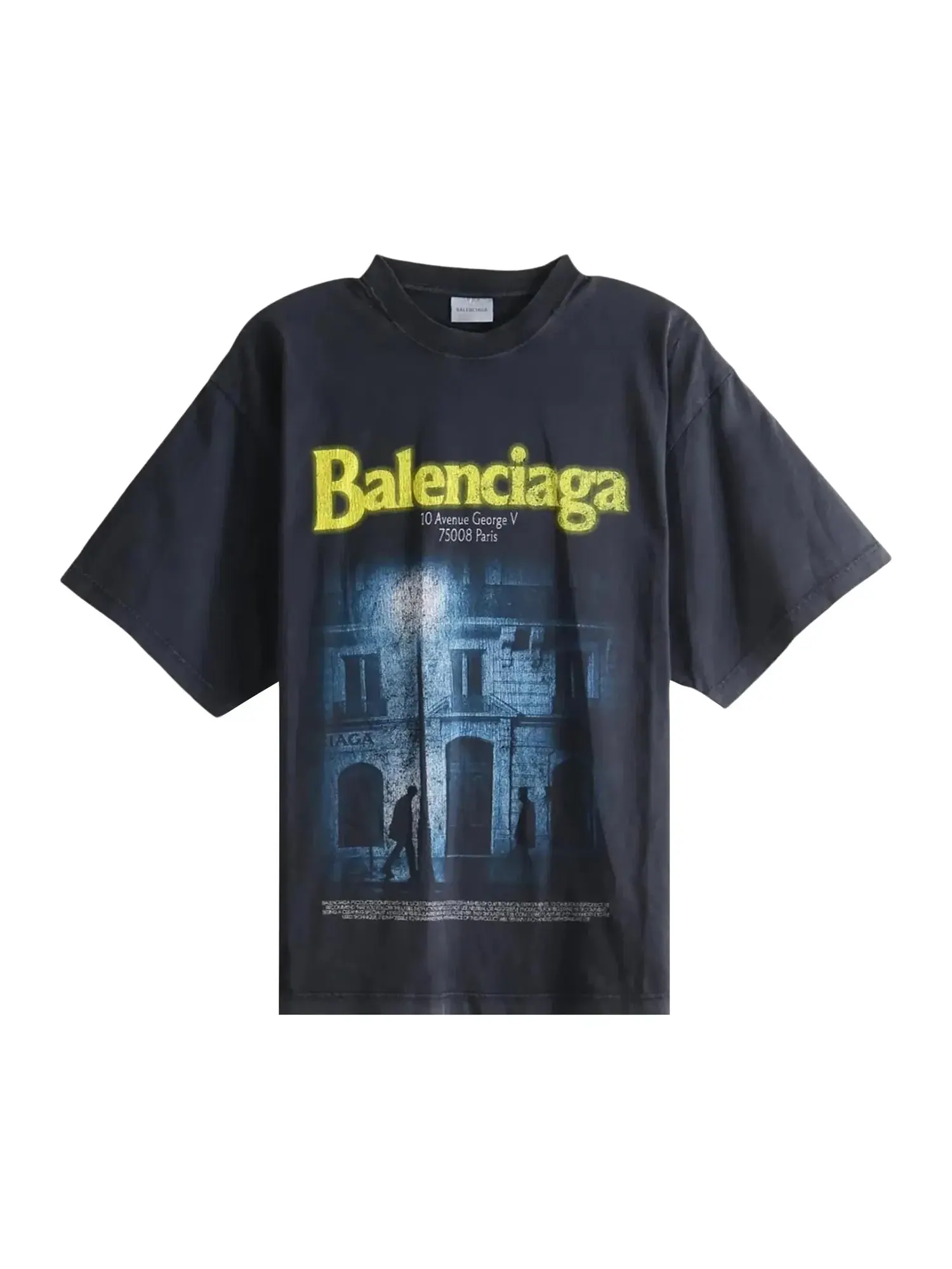 Футболка Balenciaga размера L