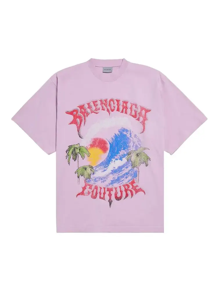 Футболка Balenciaga размера L
