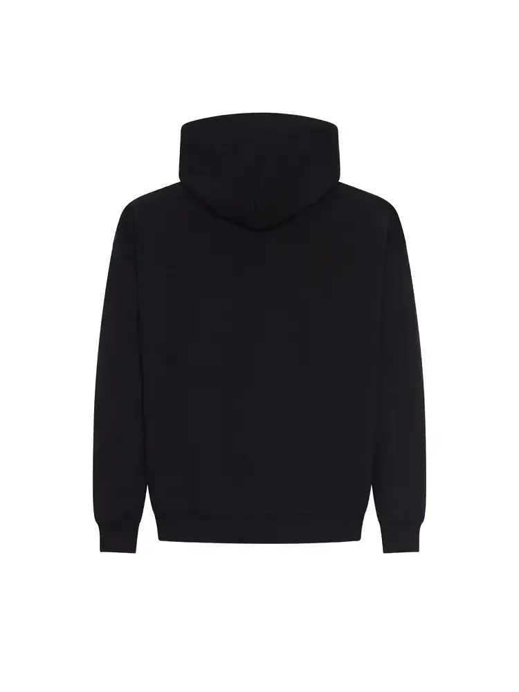 Худи Balenciaga Medium Fit — изображение 2 из 2, черный