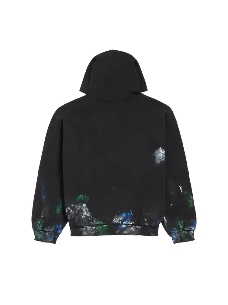 Худи Balenciaga Medium Fit — изображение 2 из 2, черный