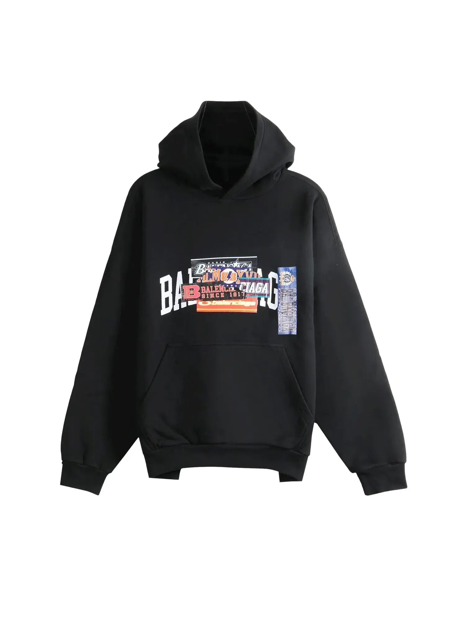 Худи Balenciaga Medium Fit