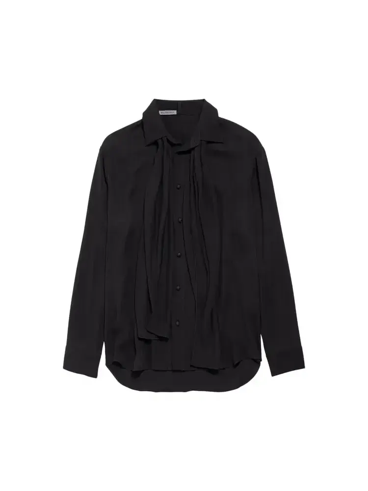 Рубашка-шарф Balenciaga