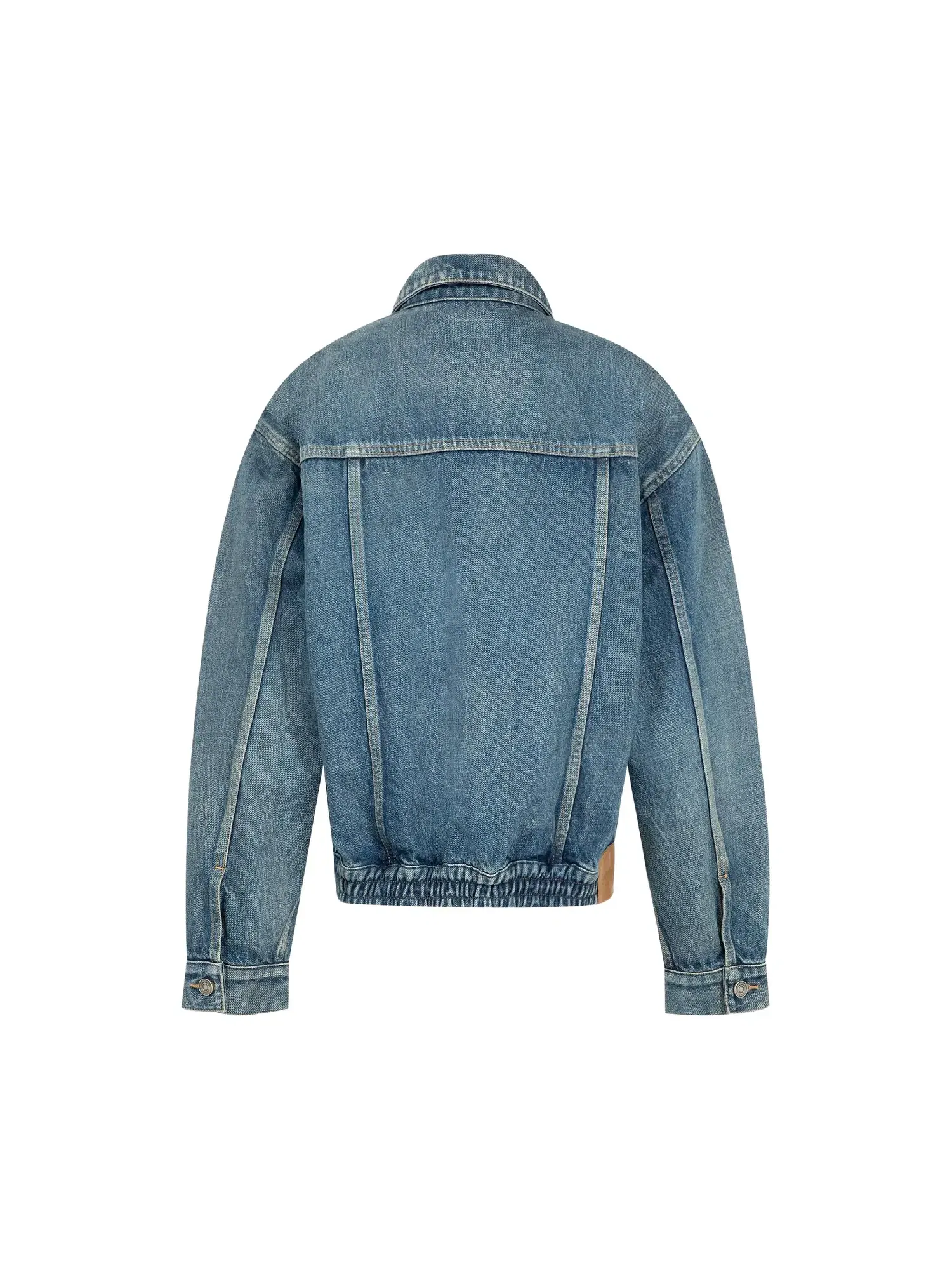 Куртка-тракер Saint Laurent 70-х годов — изображение 2 из 3, синий