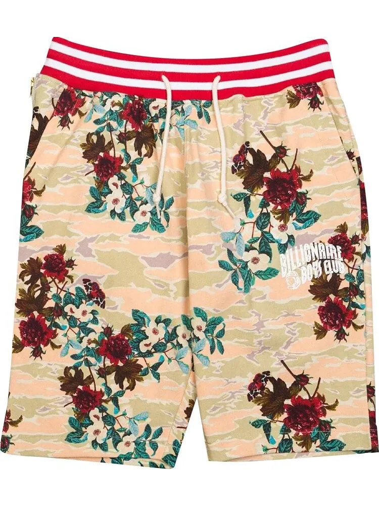 Шорты Billionaire Boys Club Hidden Floral Shorts 'White/Eggnog' — изображение 1 из 2, белый