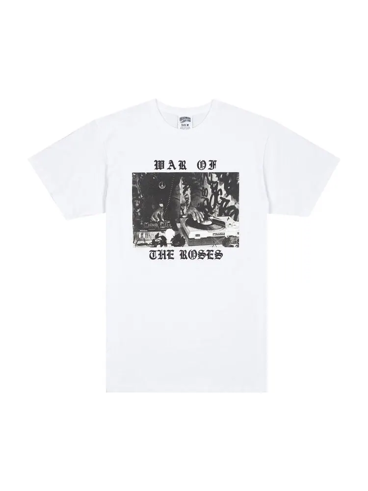 Футболка Billionaire Boys Club Rhythm Tee 'White' — изображение 1 из 2, белый