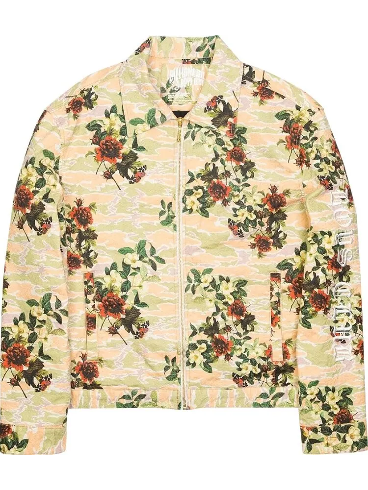 Куртка Billionaire Boys Club Rose Bloom Jacket 'Eggnog' — изображение 1 из 2, белый
