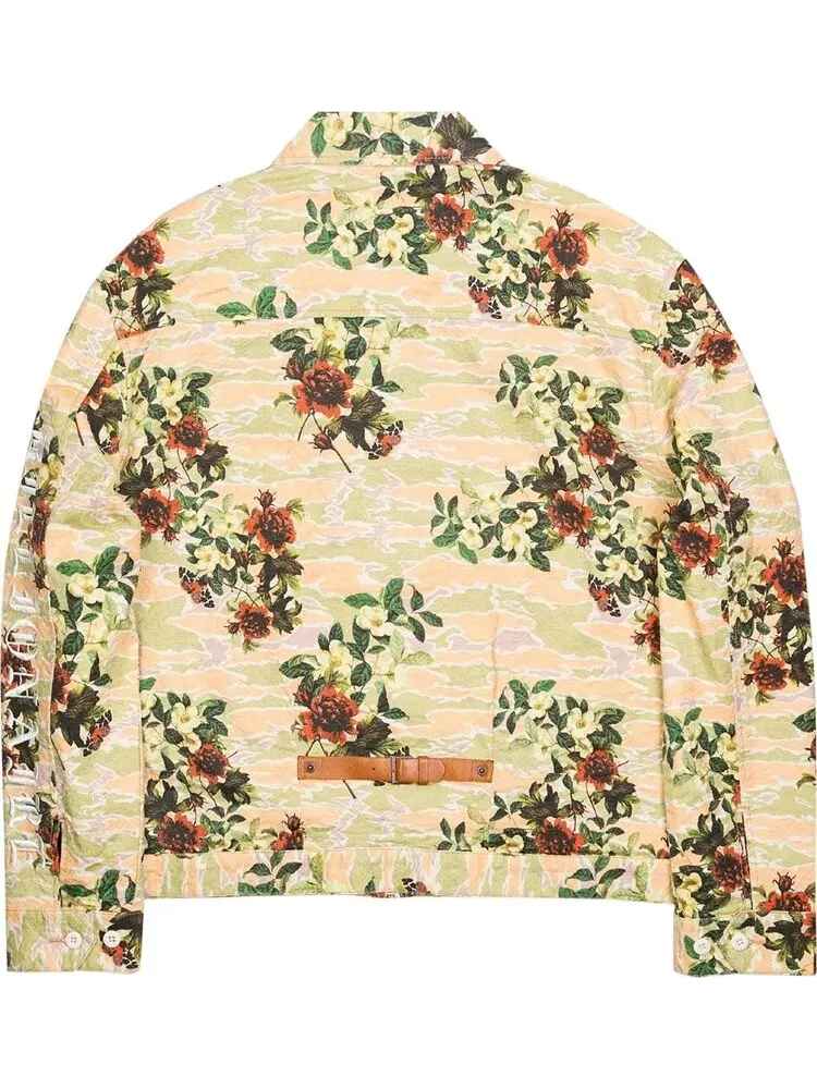Куртка Billionaire Boys Club Rose Bloom Jacket 'Eggnog' — изображение 2 из 2, белый
