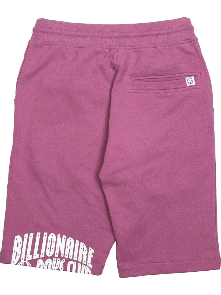 Шорты Billionaire Boys Club BB Arch Shorts 'Burgundy/Bordeaux' — изображение 2 из 2, красный