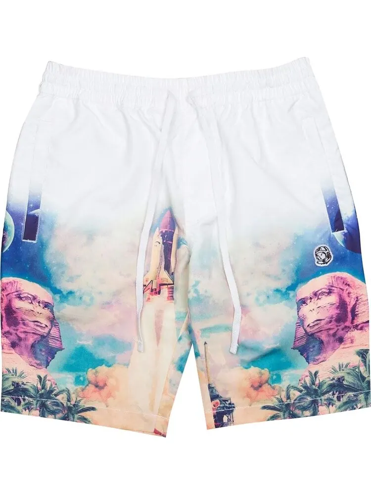 Шорты Billionaire Boys Club Mirage Shorts 'Bleach' — изображение 1 из 2, белый