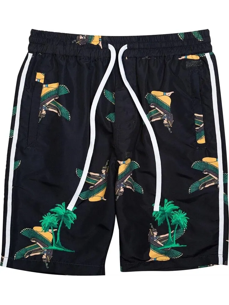 Шорты Billionaire Boys Club Goddes Shorts Black/Green — изображение 1 из 2, черный