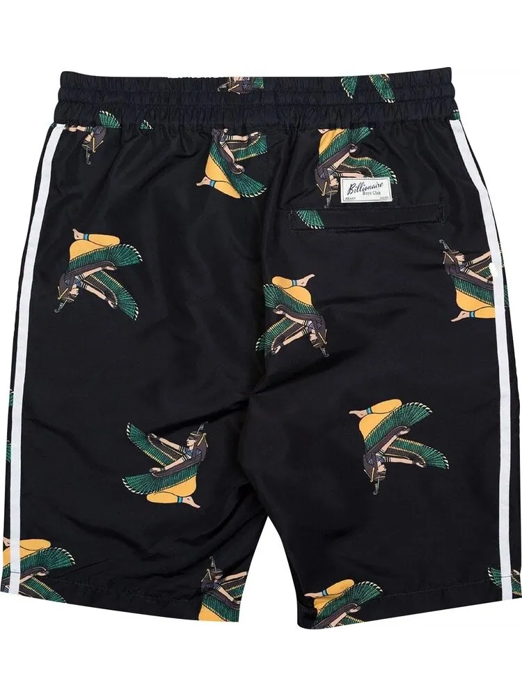 Шорты Billionaire Boys Club Goddes Shorts Black/Green — изображение 2 из 2, черный