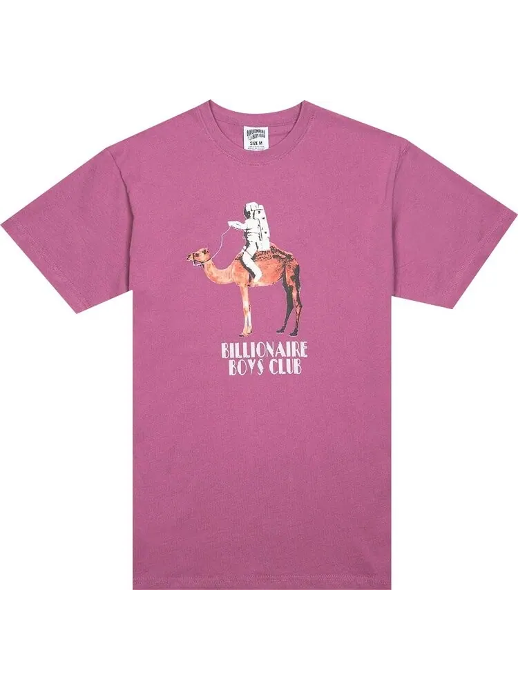 Футболка Billionaire Boys Club Space Desert Tee 'Burgundy/Bordeaux' — изображение 1 из 1, красный