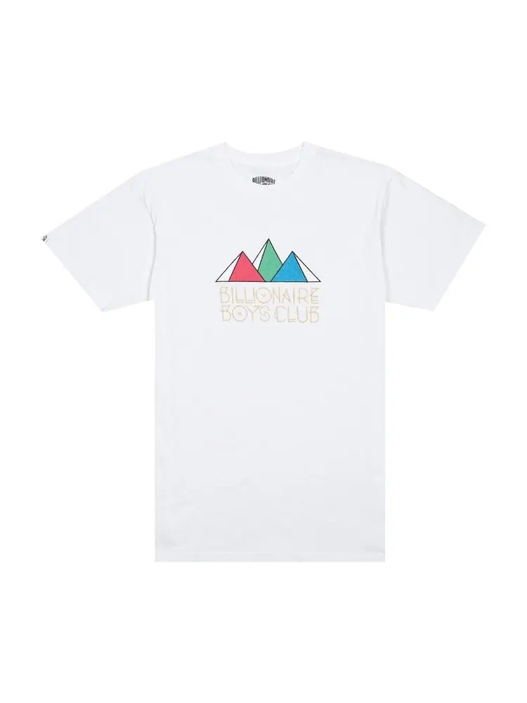 Футболка Billionaire Boys Club Levels Knit Tee 'White' — изображение 1 из 1, белый