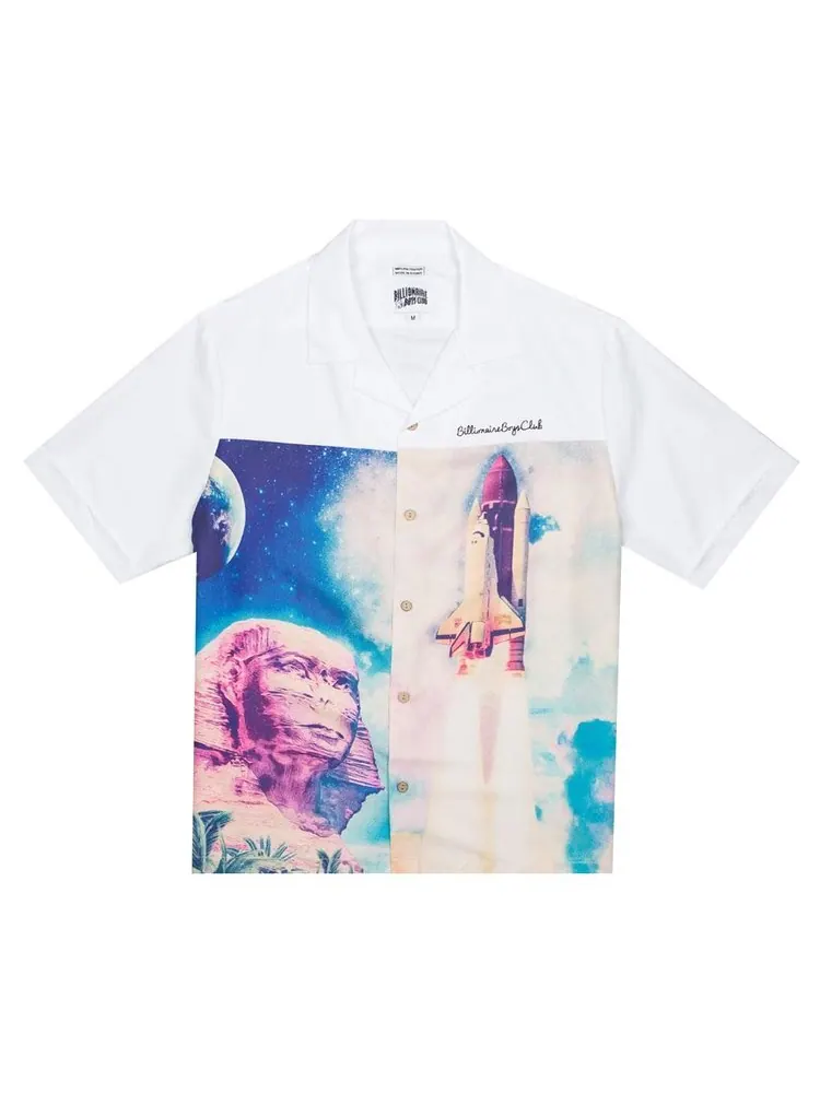 Джемпер Billionaire Boys Club Egyptian Nights Woven Knit 'White' — изображение 1 из 2, белый