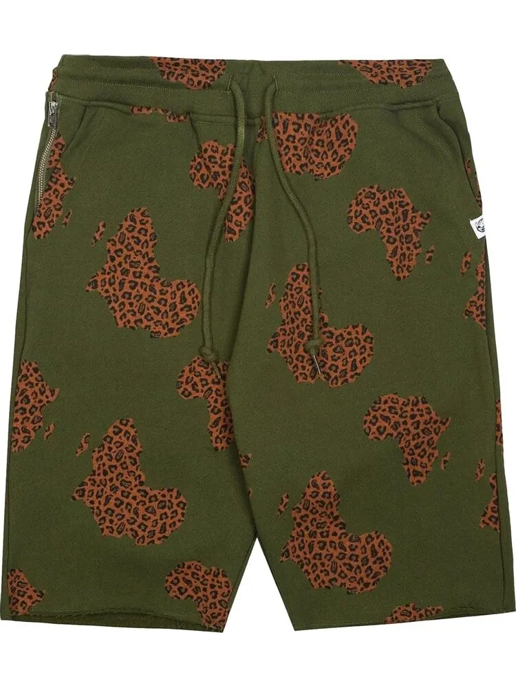 Шорты Billionaire Boys Club Sierra Short 'Dark Green Chive' — изображение 1 из 2, зеленый