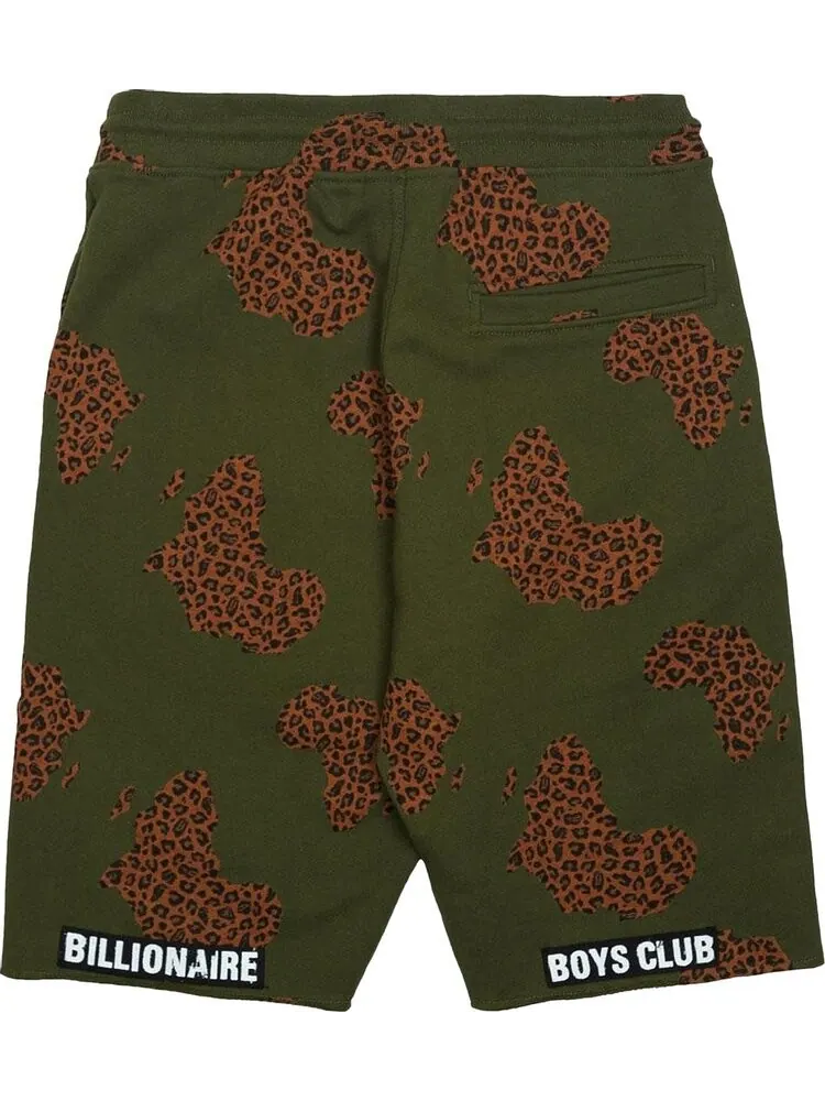 Шорты Billionaire Boys Club Sierra Short 'Dark Green Chive' — изображение 2 из 2, зеленый