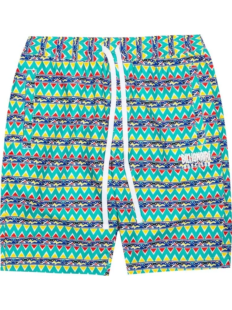 Шорты Billionaire Boys Club Bel Air Shorts 'Green/White' — изображение 1 из 2, зеленый