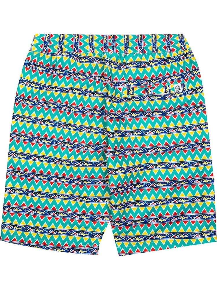 Шорты Billionaire Boys Club Bel Air Shorts 'Green/White' — изображение 2 из 2, зеленый
