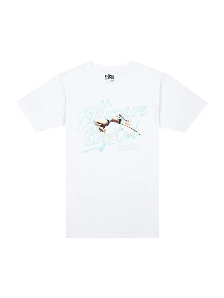 Футболка Billionaire Boys Club Celestial Mixes Tee 'White' — изображение 1 из 1, белый