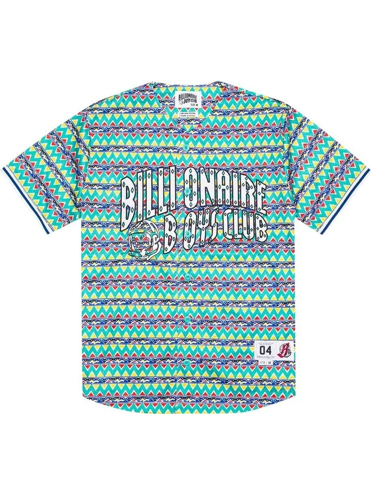 Футболка Billionaire Boys Club Lightyears Jersey 'Green/White/Pattern' — изображение 1 из 2, зеленый