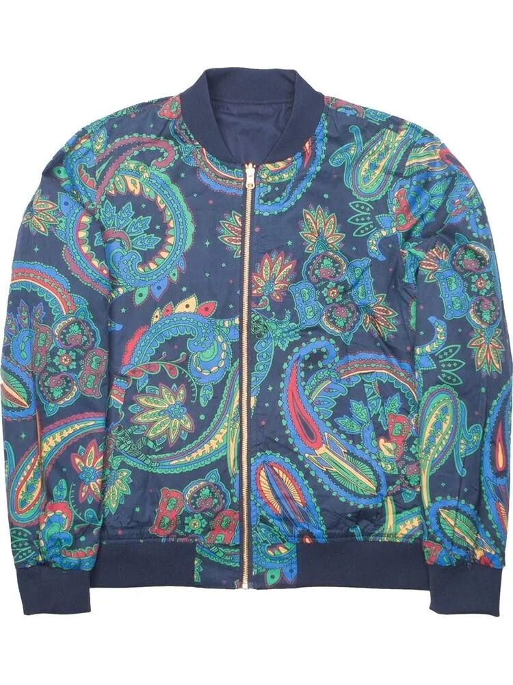 Куртка Billionaire Boys Club Members Reversible Jacket 'Multicolor/Peacoat' — изображение 1 из 2, мульти