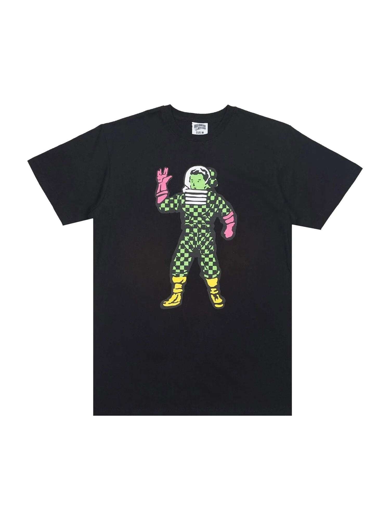 Футболка Astro Checkers Club Billionaire Boys Club — изображение 1 из 1, черный