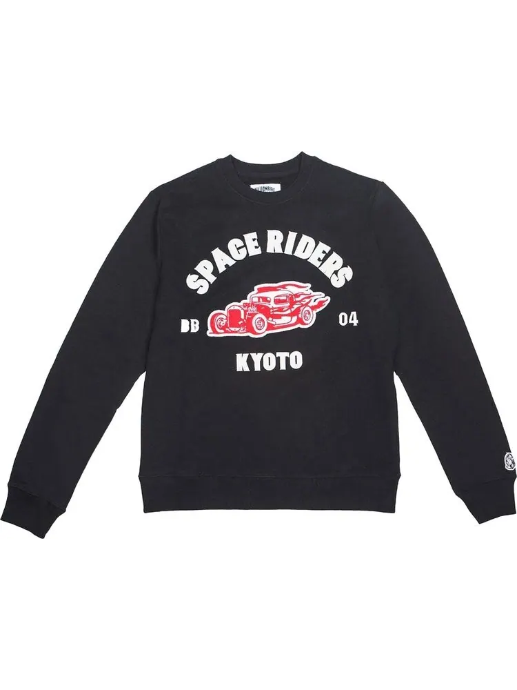 Толстовка Billionaire Boys Club Ride Or Fly Crewneck 'Black'