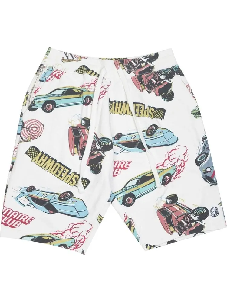Шорты Billionaire Boys Club Motorways Shorts 'White' — изображение 1 из 2, белый