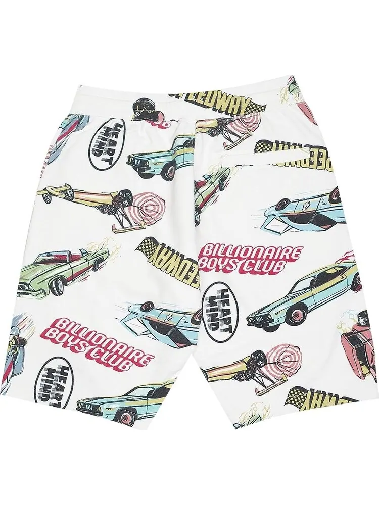 Шорты Billionaire Boys Club Motorways Shorts 'White' — изображение 2 из 2, белый