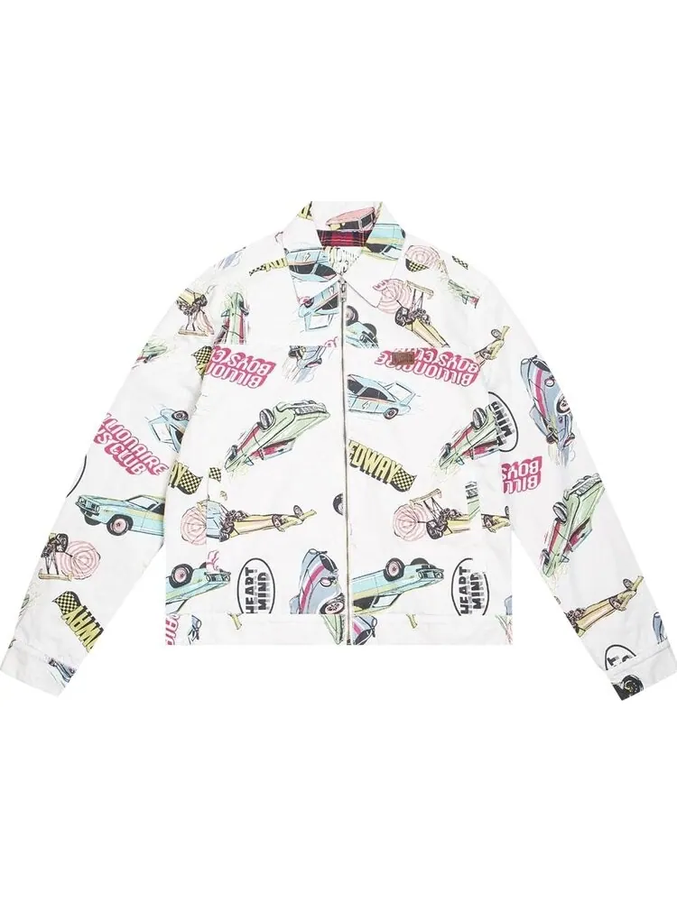 Куртка Billionaire Boys Club Gear Head Jacket 'White' — изображение 1 из 2, белый