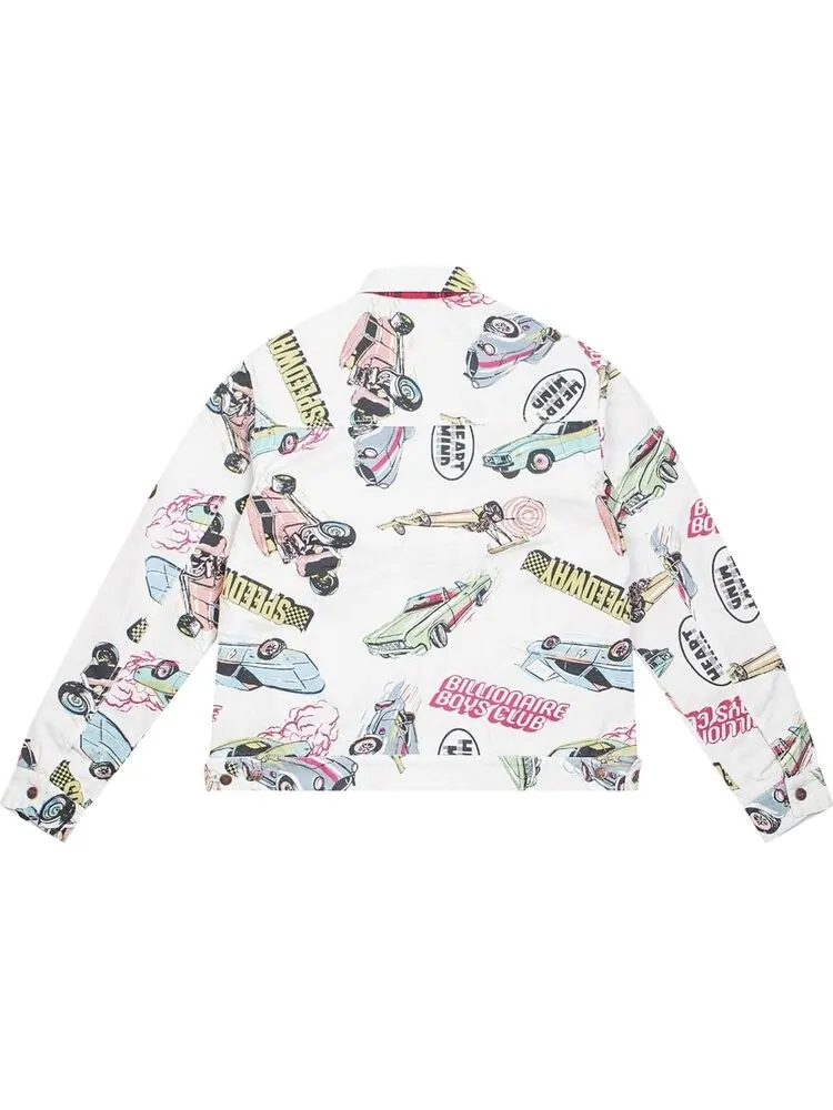 Куртка Billionaire Boys Club Gear Head Jacket 'White' — изображение 2 из 2, белый