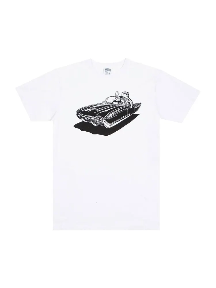 Футболка Billionaire Boys Club Thunderrocket Tee 'White' — изображение 1 из 1, белый