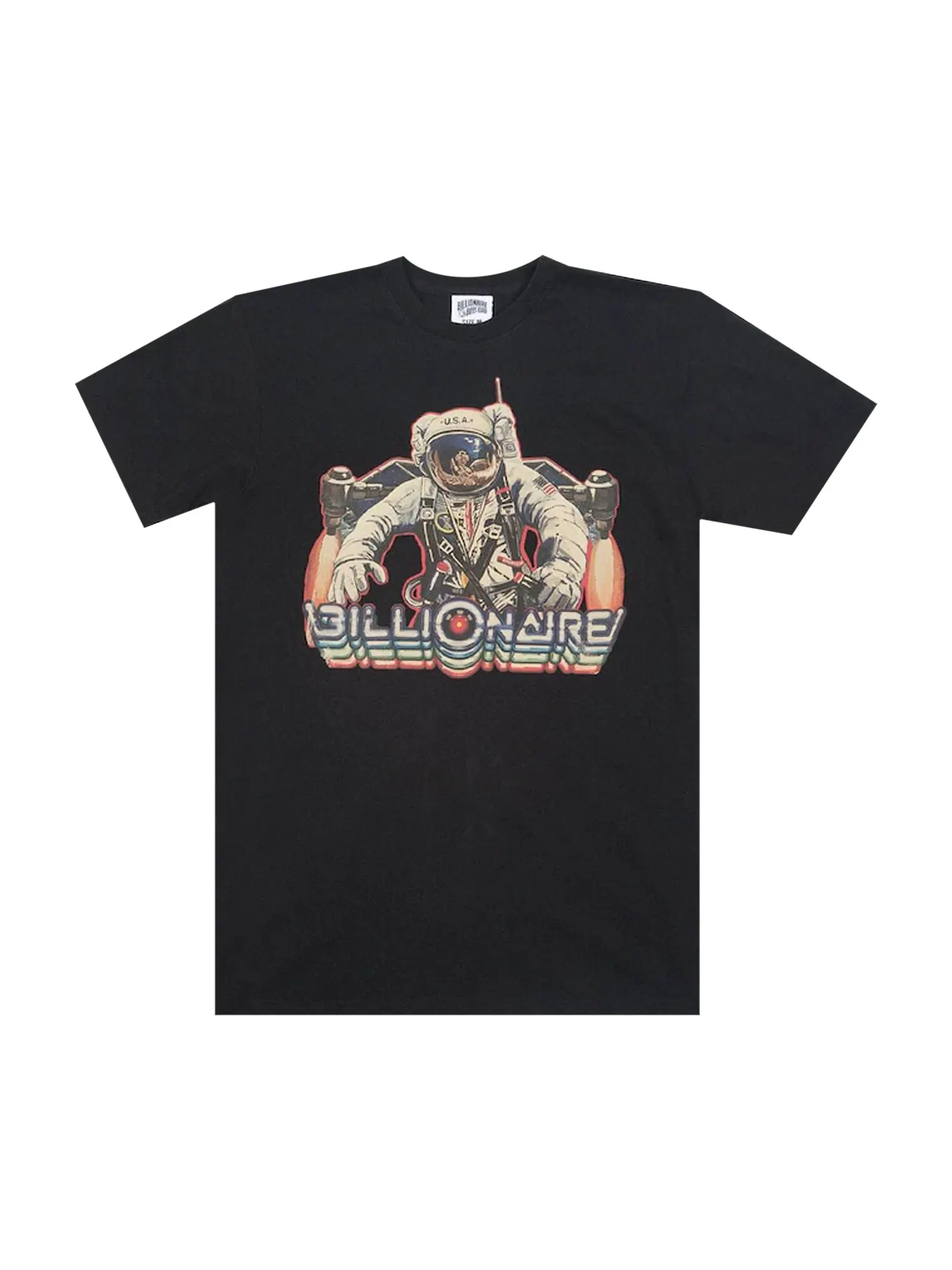 Межпланетная футболка Billionaire Boys Club — изображение 1 из 2, черный