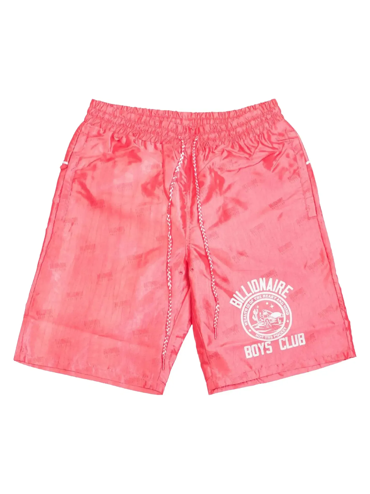 Шорты Star Gazer Club Billionaire Boys Club — изображение 1 из 2, красный