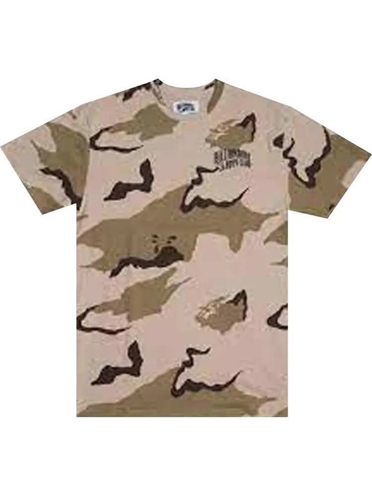Футболка Billionaire Boys Club Celestial Knit Tee 'Camo/Smoke' — изображение 1 из 2, зеленый