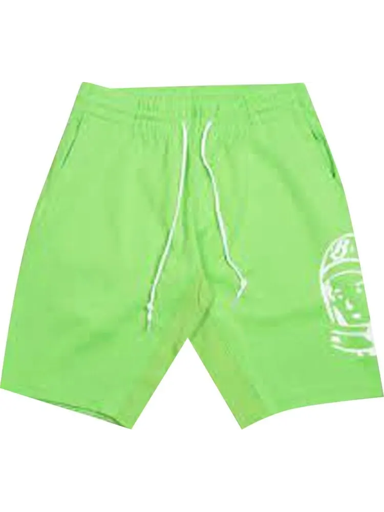 Шорты Billionaire Boys Club Large Helmet Shorts 'Flash' — изображение 1 из 1, зеленый
