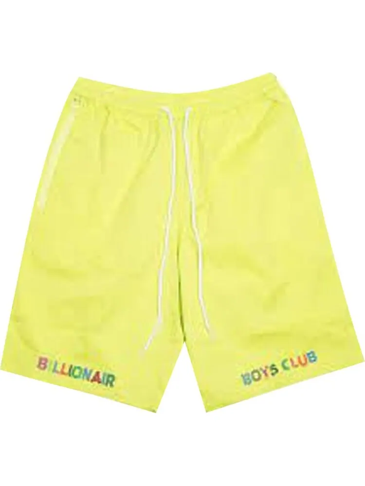 Шорты Billionaire Boys Club Smiles Shorts 'Yellow/Lime' — изображение 1 из 2, желтый